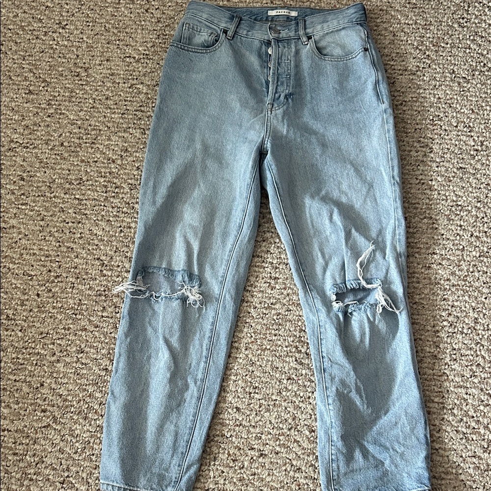 PacSun high rise straight jeans size 26